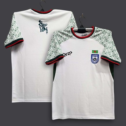 Bangladesh Embroidery Golgola Half-sleeve Football Jersey For Men -3531