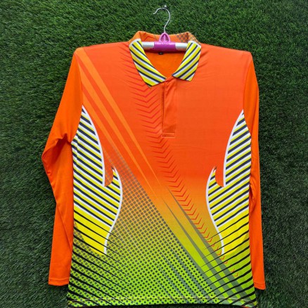 Stylish Sublimation Polo Full sleeve Jersey for Men_8660
