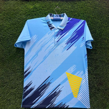 Stylish Sublimation Polo Half-sleeve Jersey for Men_8902