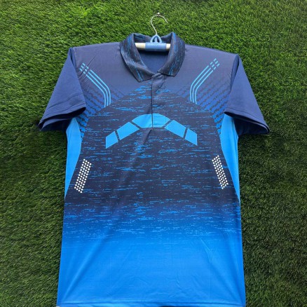 Stylish Sublimation Polo Half-sleeve Jersey for Men_8903