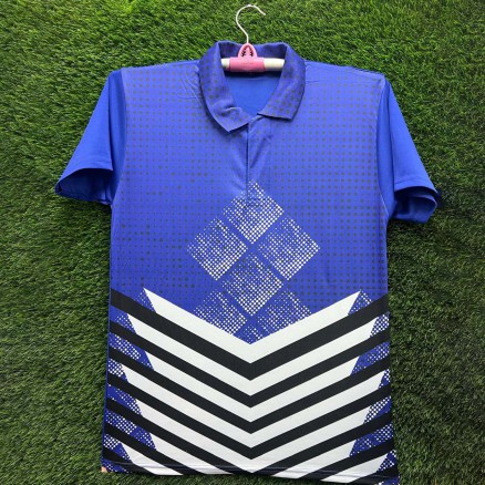 Stylish Sublimation Polo Half-sleeve Jersey for Men_8906