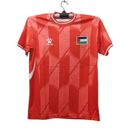 Palestine Golgola Embroidary  Football Jersey For Men_15503